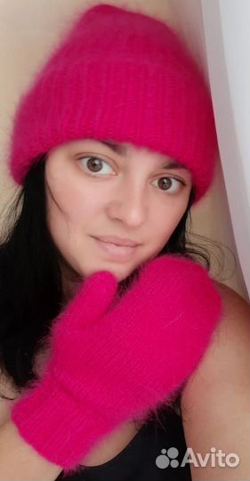 Шапка и рукавички