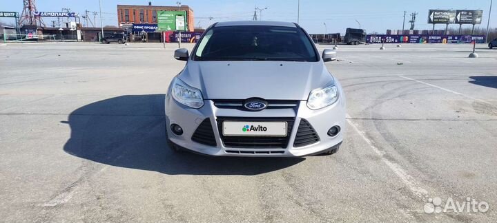 Ford Focus 1.6 МТ, 2011, 153 000 км
