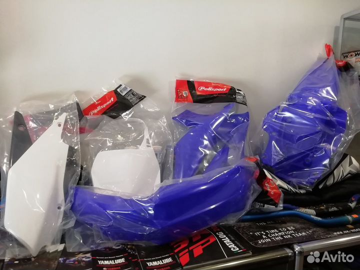 Комплект пластика Polisport YZ450F 18г-YZ250F 19г