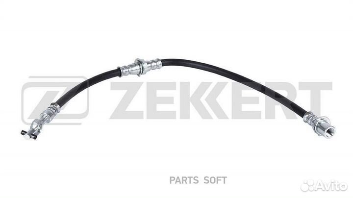 Zekkert BS-9517 Шланг тормозной передний Toyota Corolla (E80 E90) 83- Carina (T150) 83