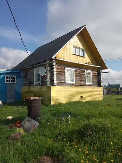 Дом 60 м² на участке 12 га