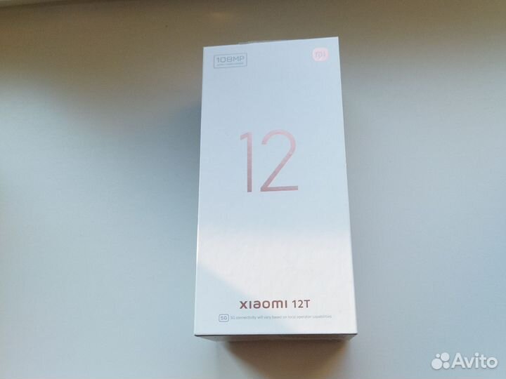 Xiaomi 12T, 8/256 ГБ