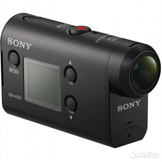 Экшн камера Sony hdr as50