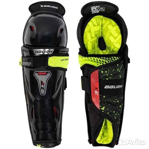 Наколенники bauer vapor 3X JR