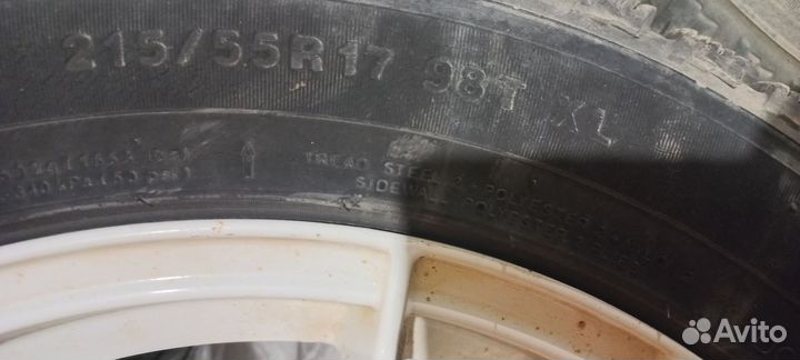 Литые диски r 17 5 114 3 бу