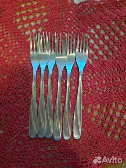 Вилки и Ложки нержавейка СССР
