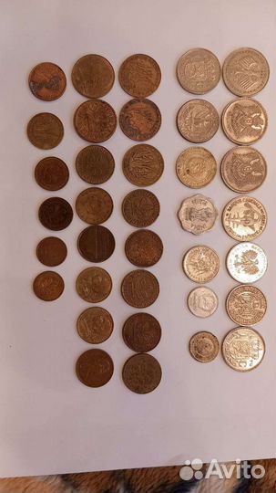 Коллекция иностранных монет