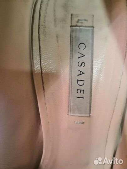 Туфли casadei оригинал