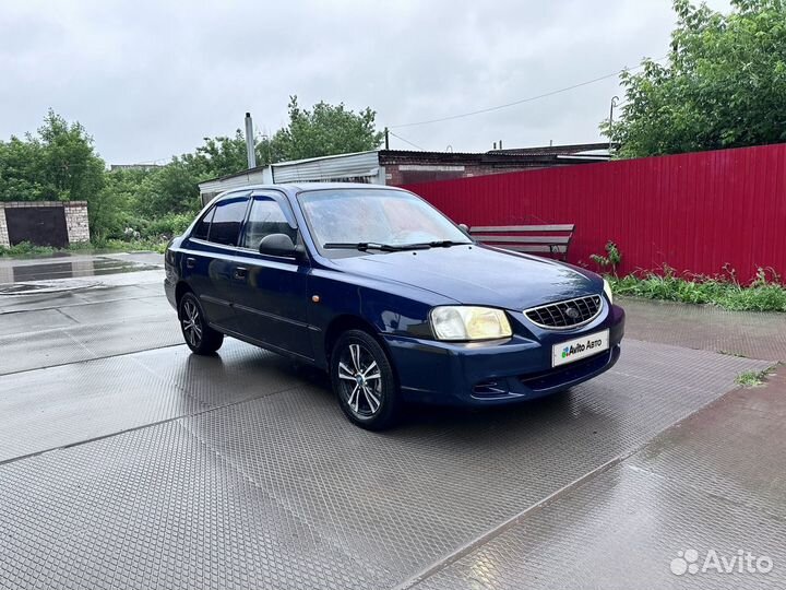 Hyundai Accent 1.5 AT, 2008, 175 000 км