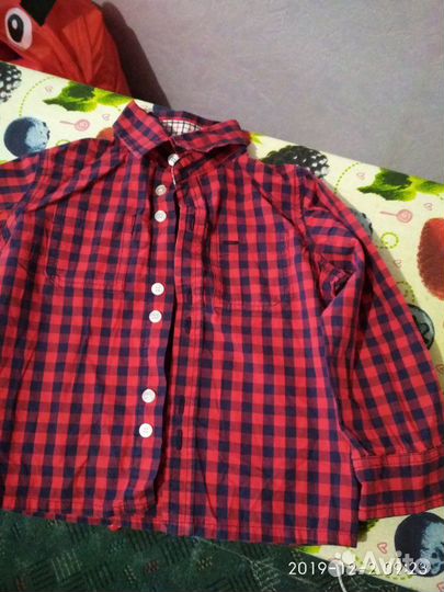 Рубашка для мальчика