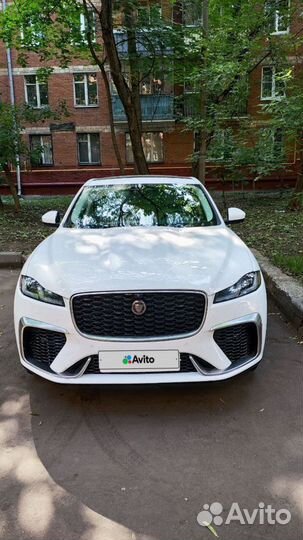 Jaguar F-Pace 2.0 AT, 2021, 37 000 км