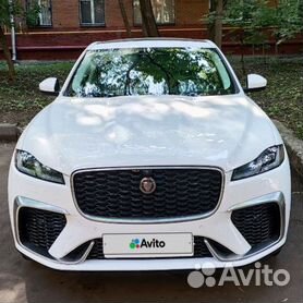 47 объявлений о продаже Jaguar F-Pace белого цвета