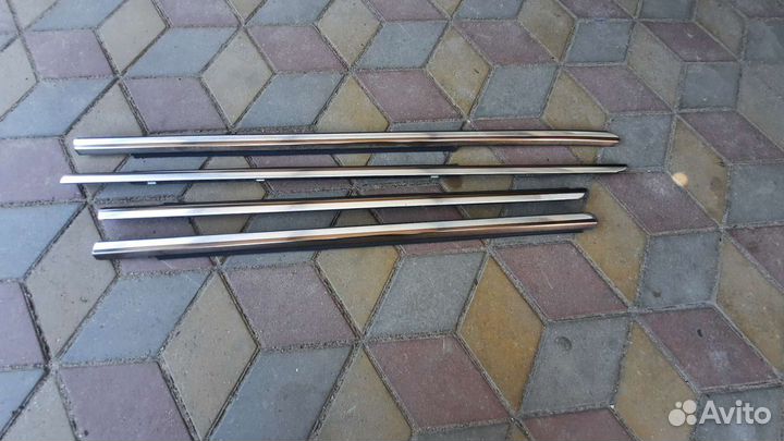 Накладки на дверь мерседес w220