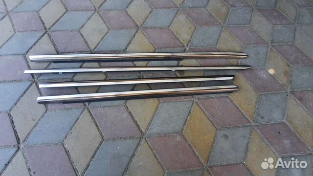 Накладки на дверь мерседес w220