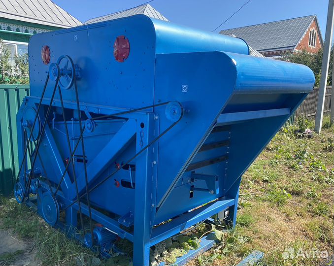 Зерноочиститель Petkus К218, 2024