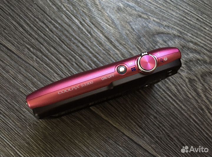 Компактный фотоаппарат Nikon Coolpix S3300