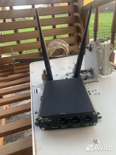 Комплект Антенна 4g mimo + модем роутер