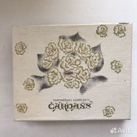 Парфюмерный набор Чардаш Дзинтарс.Духи, одеколон