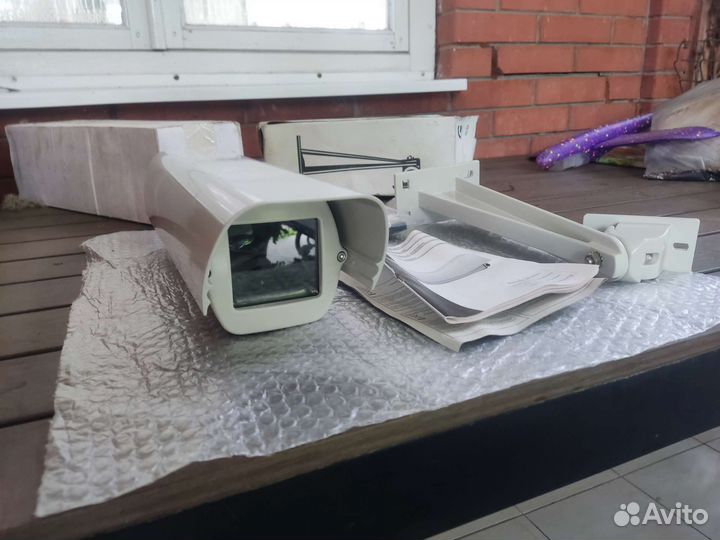 Термокожух для камер видеонаблюдения