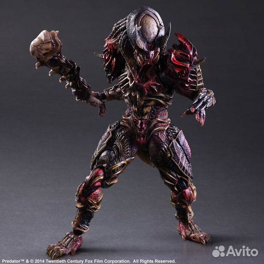 Подвижная Фигурка variant Play Arts Kai Predator