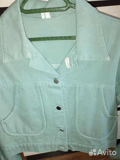 Джинсовая куртка