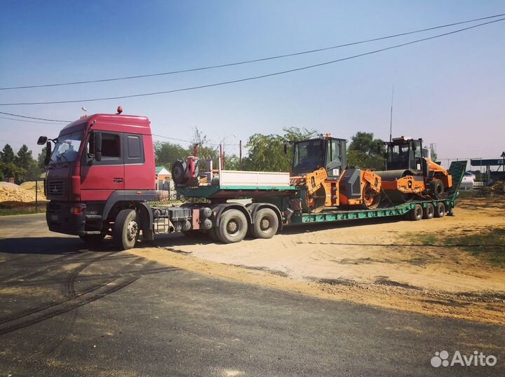 Низкорамный трал аренда трала услуги трала Корыто