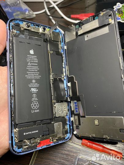 Ремонт iPhone - Разблокировка icloud