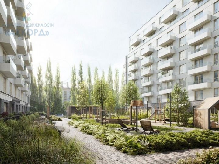 2-к. квартира, 63,4 м², 7/7 эт.