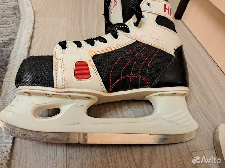 Коньки хоккейные 41