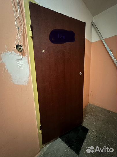 Дверь входная железная бу