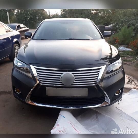 Camry 40 / 45 2006-2011 бампер в стиле Lexus Q5QM1