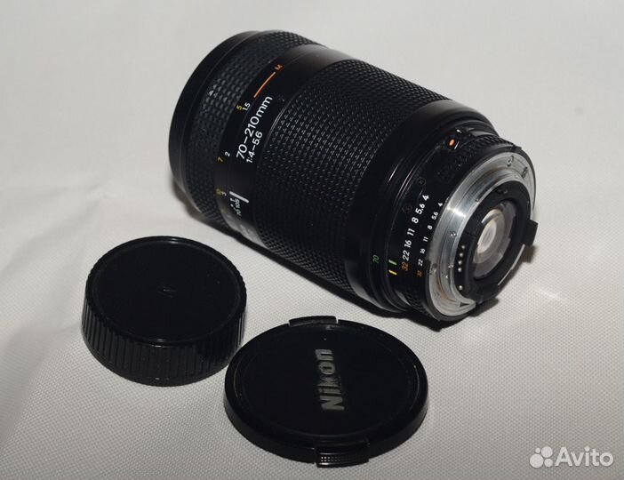Объектив nikon 70-210 f 4-5.6
