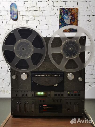 Катушечный магнитофон Олимп 004