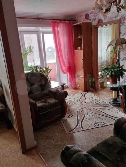 2-к. квартира, 44,3 м², 2/4 эт.