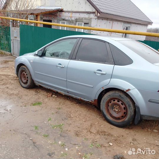 Ford focus 2 дорестайлинг на запчасти