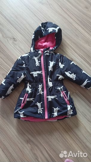 Комбинезон зимний для девочки 92-98