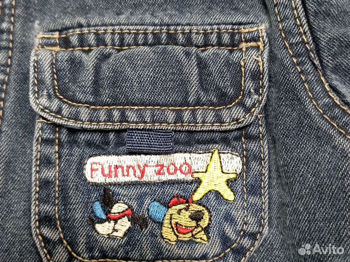 Джинсовая куртка для мальчика