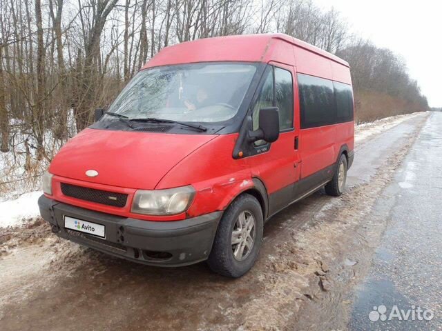 Ford Transit 2.4 МТ, 2003, 484 000 км