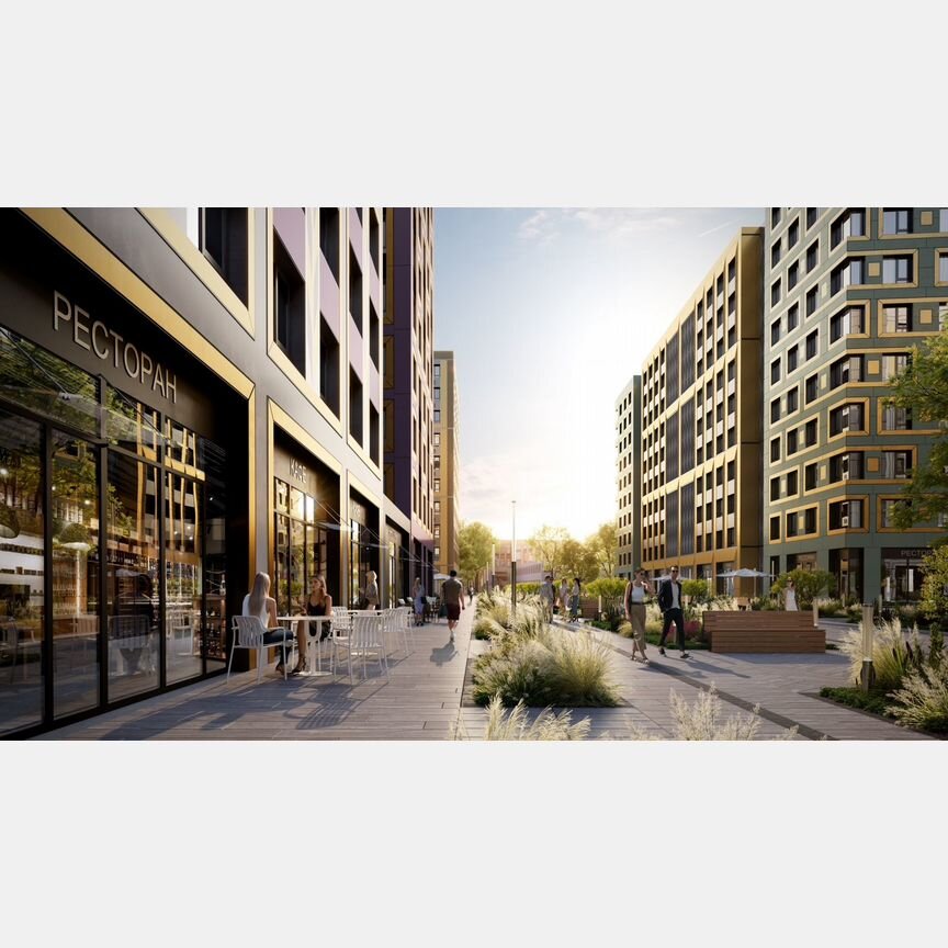 Квартира-студия, 28,5 м², 6/10 эт.