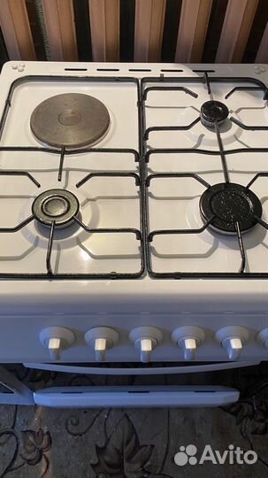 Газовая плита гефест
