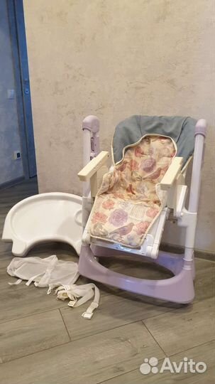 Столик для кормления happy baby