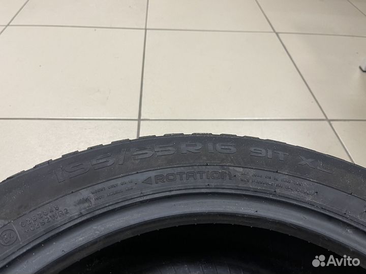 Nokian Tyres Hakkapeliitta 8 195/55 R16 91T