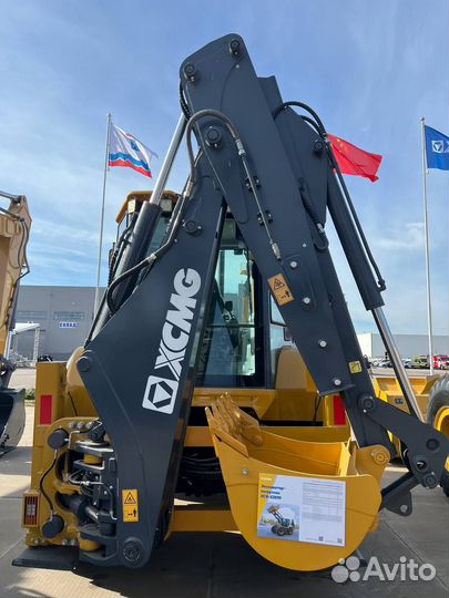 Экскаватор-погрузчик XCMG XC8-S3570, 2024