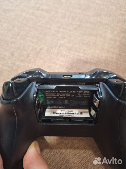 Геймпад xbox One