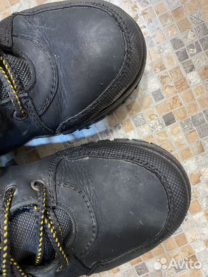 Ботинки зимние для мальчика натуральные