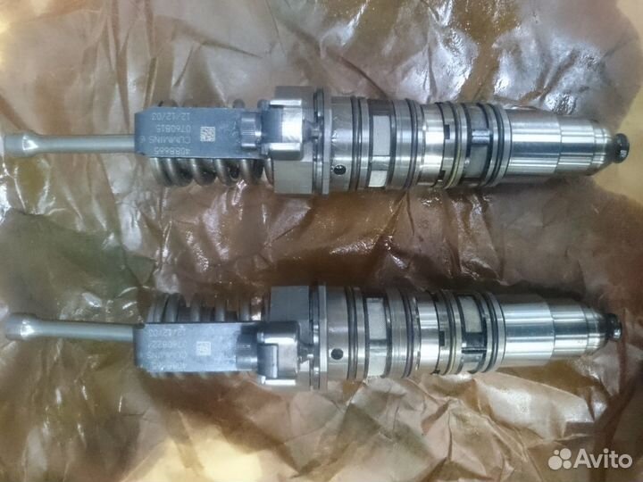 Cummins isx15, форсунка