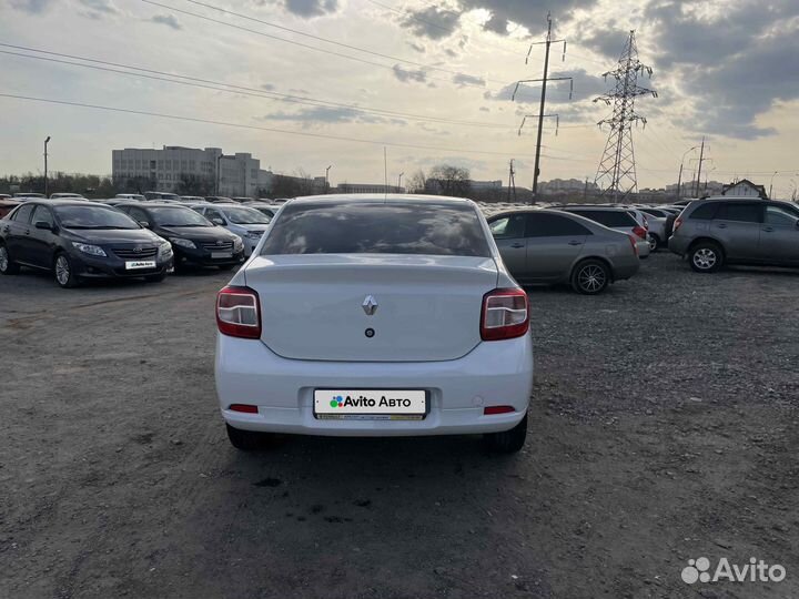 Renault Logan 1.6 МТ, 2019, 75 000 км