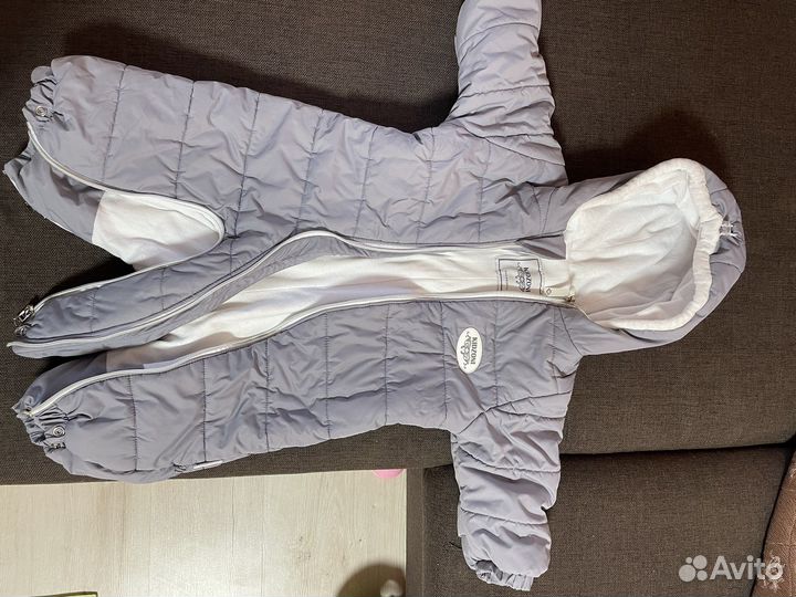 Зимний комбинезон 74
