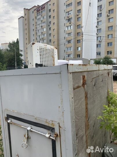 Термо будка на фургон вис