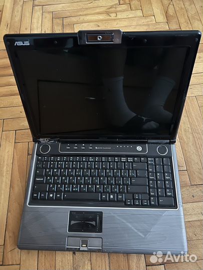 Ноутбук asus m50v